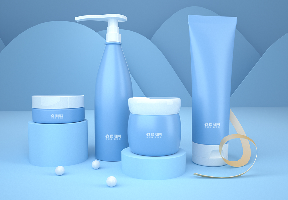 三维视觉艺术 洗护用品海报设计的创新之路