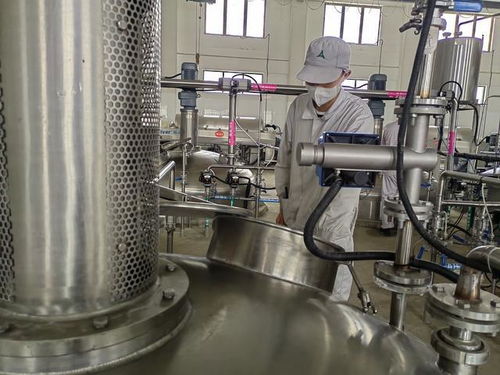 乡村振兴的“金豆子” 齐齐哈尔以生物制品生产书写大豆产业新答卷